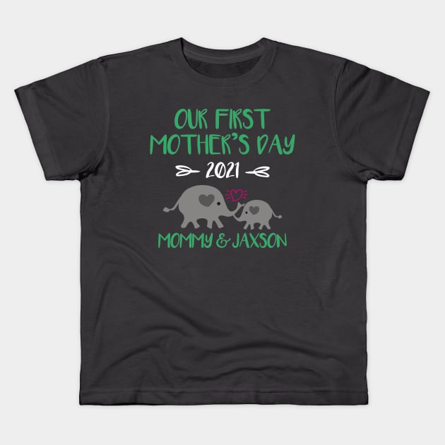 Mothers Day Gift Kids T-Shirt by JustBeH